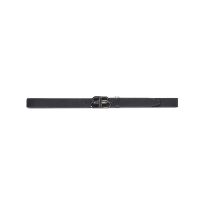 [국내발송] 발렌시아가 BB 씬 벨트 블랙 581690 1CH0J 1000 - Balenciaga