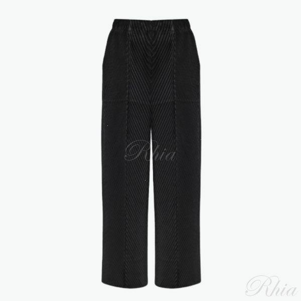 이세이미야케 소프트 폴드 플리츠 팬츠 IM58FF155 15 - Issey Miyake