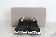  브루넬로 쿠치넬리 워시드 스웨이드 스니커즈 블랙 43(280) 썸네일 1