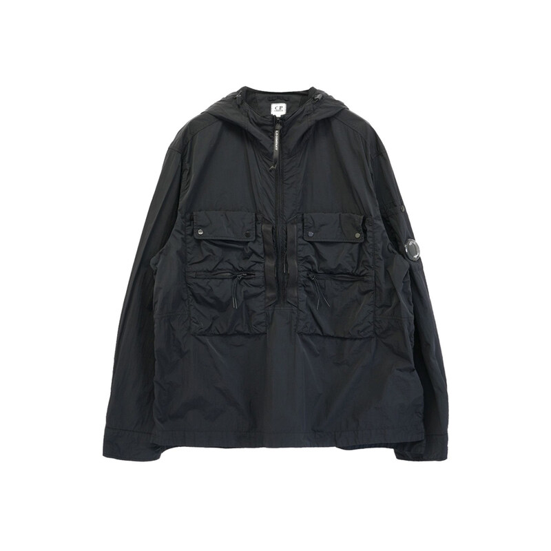 14주년 렌즈 아노락 블랙 14CMOS047A 005904G 999 - CP company