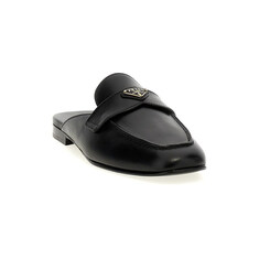 25FW 여성 삼각로고 블로퍼 블랙 1D766N 070 F0002 썸네일 2