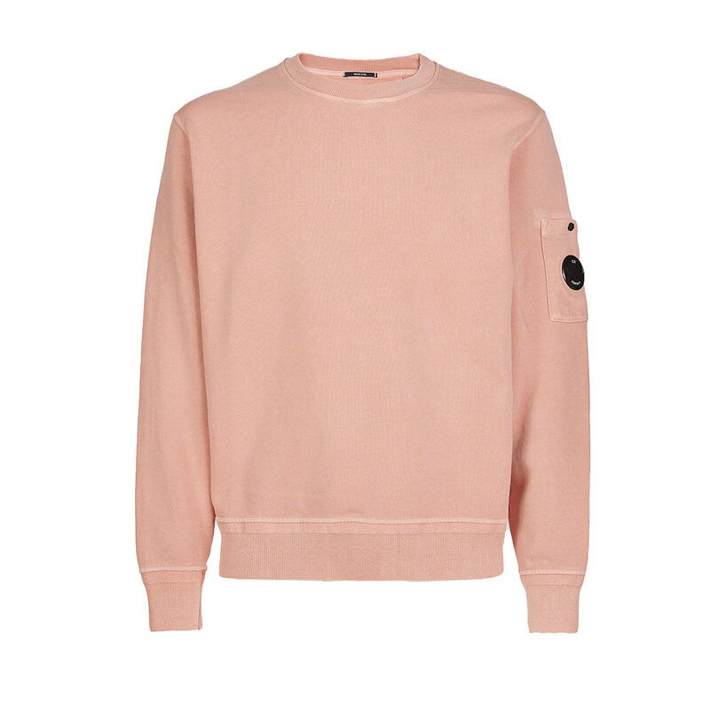 14주년 렌즈 맨투맨 인디핑크 14CMSS136A 005398R 509 - CP company