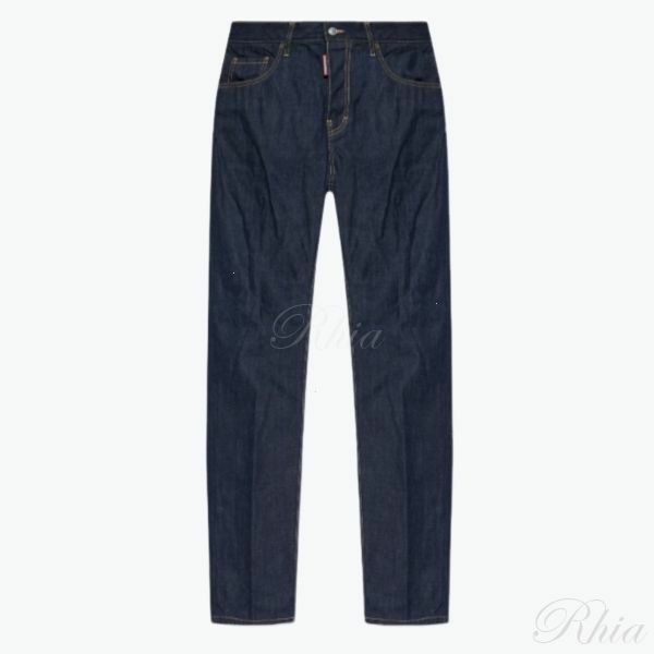 디스퀘어드2 블루 642 진 리지드 S71LB1697 D30011 470 - Icon Ibrahimovicxdsquared2