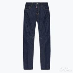 디스퀘어드2 블루 642 진 리지드 S71LB1697 D30011 470 썸네일 1