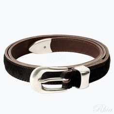 아워레가시 2 CM 벨트 초콜렛 헤어 온 하이드 A4258CC 2CM 썸네일 1