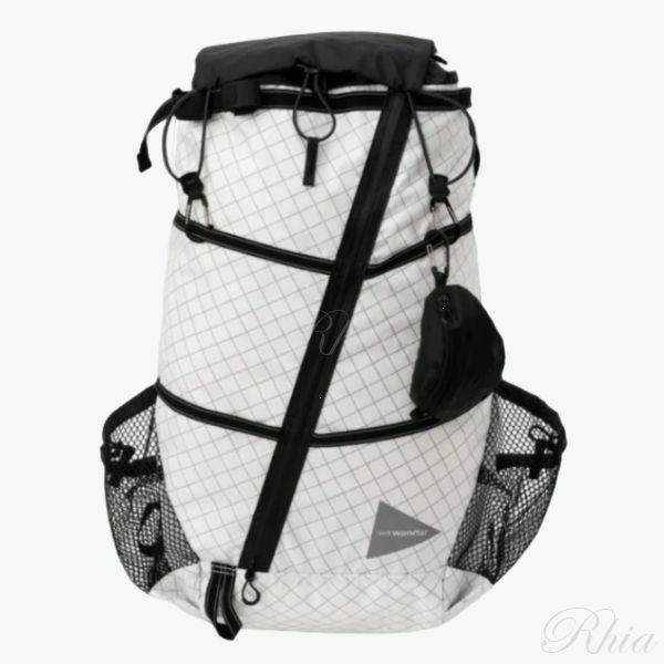 앤드원더 26SS 에코팩 40L 백팩 오프 화이트 5745975201 031 - and Wander