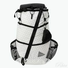 앤드원더 26SS 에코팩 40L 백팩 오프 화이트 5745975201 031 썸네일 1