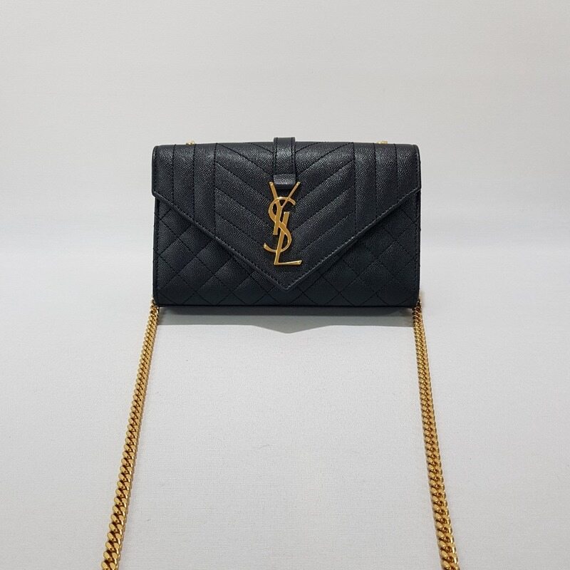 생로랑 엔벨로프 체인 숄더백 스몰 600195 - Saint Laurent