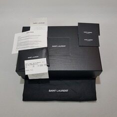 생로랑 엔벨로프 체인 숄더백 스몰 600195 썸네일 9
