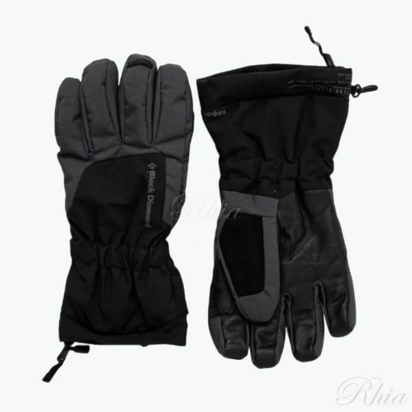 블랙다이아몬드 25FW 글리세이드 글러브 블랙 BD801015 - black diamond