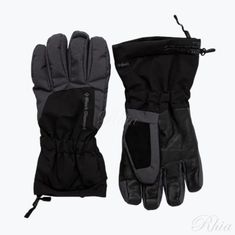 블랙다이아몬드 25FW 글리세이드 글러브 블랙 BD801015 썸네일 1