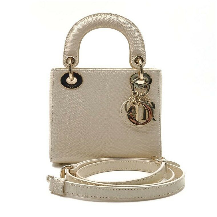 크리스찬 디올 리자드 레이디백 미니 60223083 - Christian Dior