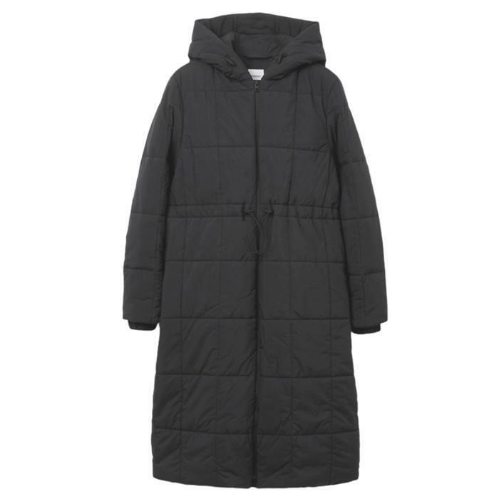 버버리 퀼팅 나일론 후드 코트 8074089 - Burberry