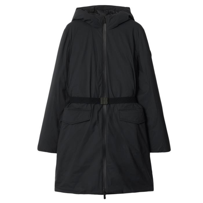 버버리 미드 렝스 후드 나일론 코트 8110306 - Burberry