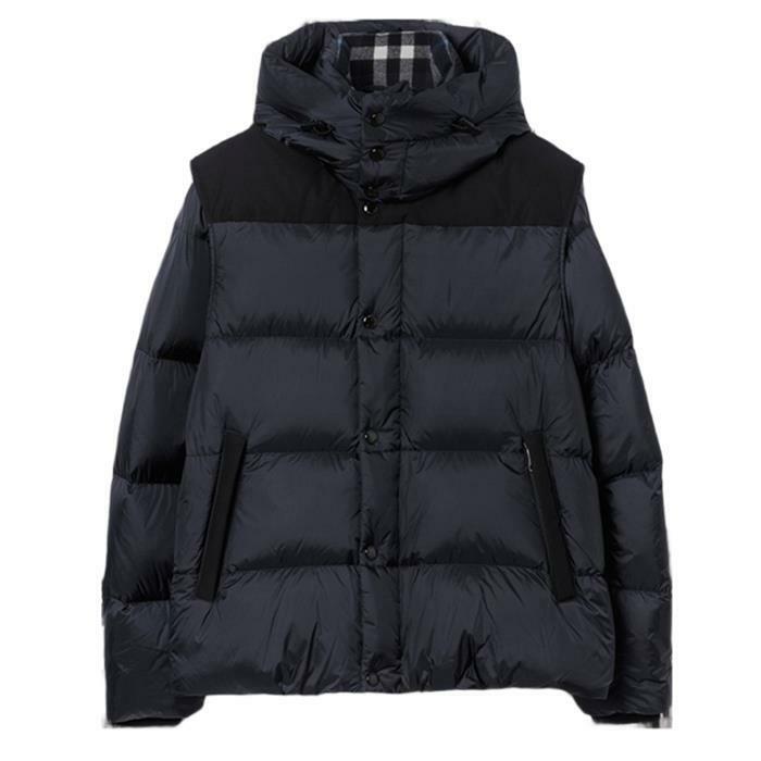 버버리 Detachable 슬리브 후드 푸퍼 자켓 8059140 - Burberry