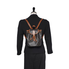 카멜 트리오페 캔버스 폴코 미니 백팩 썸네일 3
