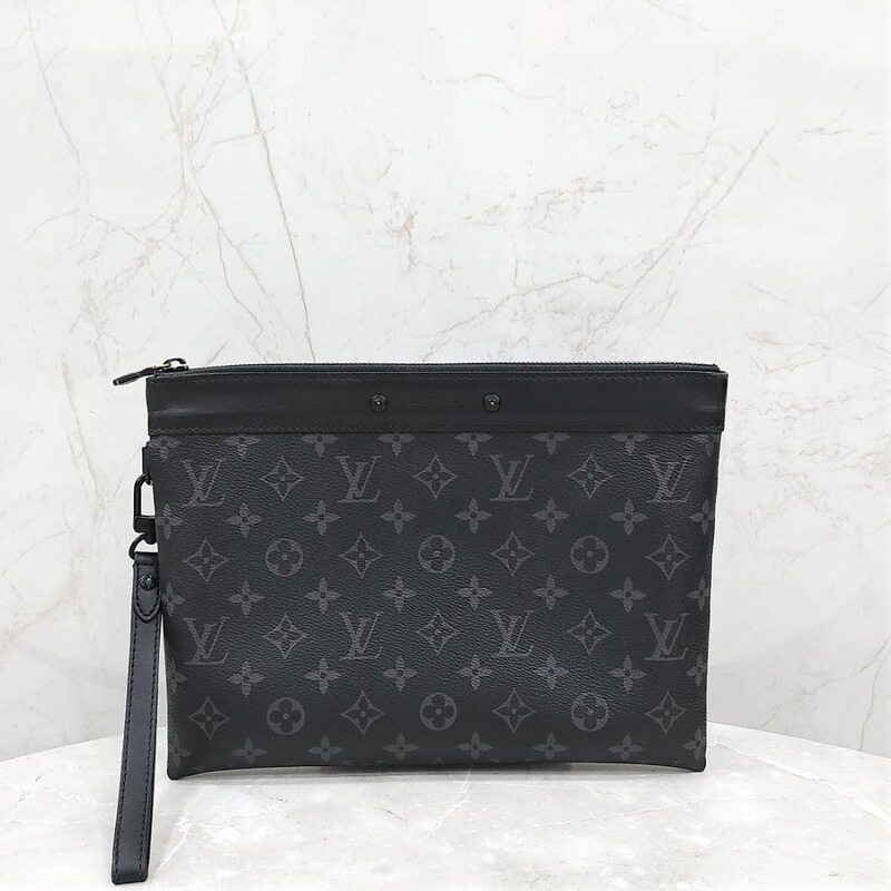 [럭스유] 루이비통 이클립스 모노그램 포쉐트 투고 클러치 M81569 - Louis Vuitton