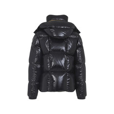 몽클레어 25FW PARANA 후드 숏 다운 자켓 블랙 1A001 87 597Z8 999 썸네일 2