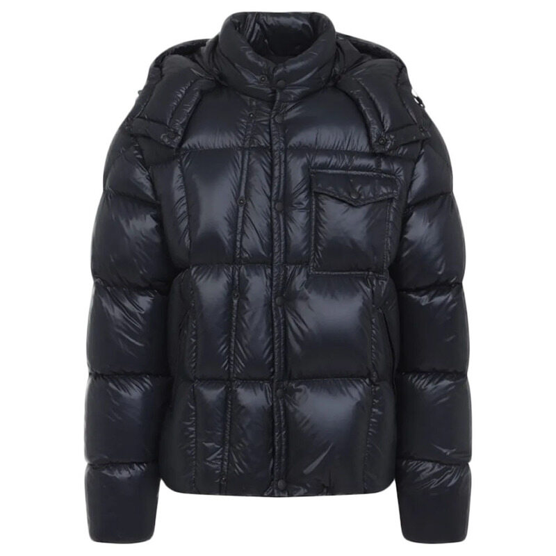 몽클레어 25FW SERFANTO 포켓 후드 패딩자켓 블랙 1A000 64 596XE P99 - Moncler