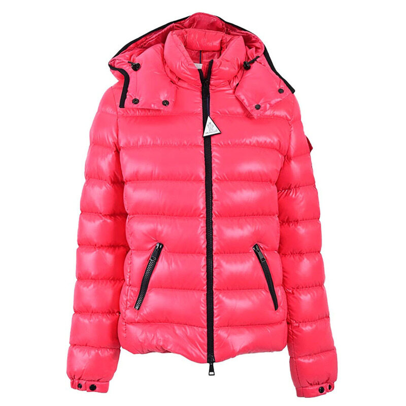 몽클레어 25FW BADY 로고 패치 패딩 자켓 핑크 1A524 00 68950 520 - Moncler