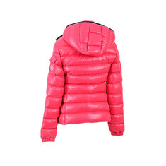 몽클레어 25FW BADY 로고 패치 패딩 자켓 핑크 1A524 00 68950 520 썸네일 2