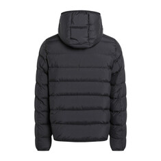 몽클레어 25FW MONTBRONCQ 로고 패치 후드 패딩 자켓 블랙 1A002 24 597YW 999 썸네일 2