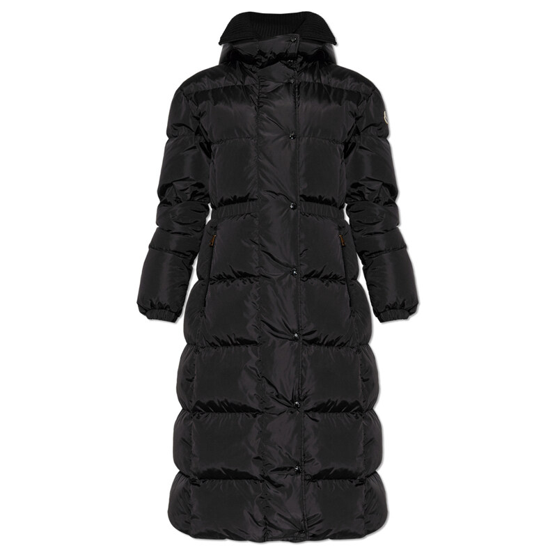 몽클레어 25FW CHAMER 로고 패치 롱 패딩자켓 블랙 1C000 22 539ZD 999 - Moncler