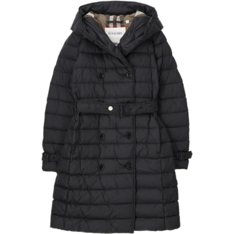 버버리 위틀리 81052081 후드 다운 여성 롱 패딩 점퍼 80911081 [국내발송] - Burberry