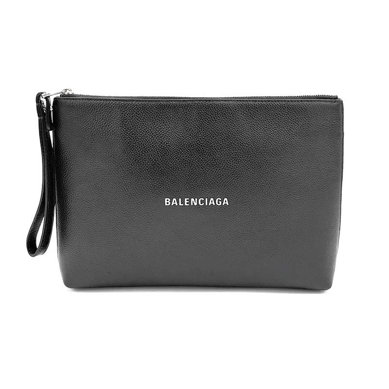발렌시아가 로고 클러치 (618362) 1118250230 - Balenciaga