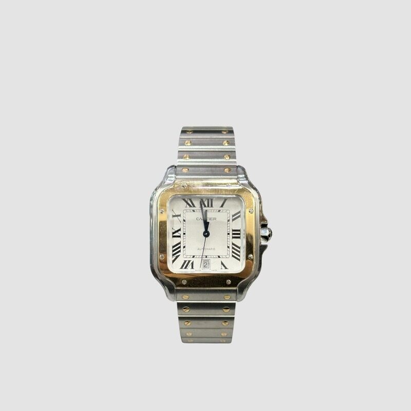 까르띠에 산토스 갈베 콤비 W2SA0009 - Cartier