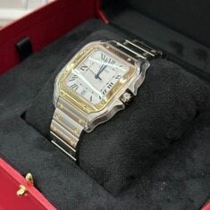 까르띠에 산토스 갈베 콤비 W2SA0009 썸네일 2