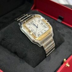 까르띠에 산토스 갈베 콤비 W2SA0009 썸네일 3