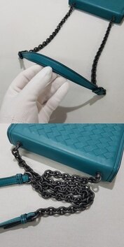 보테가베네타 올림피아 로마 미니 체인백 썸네일 5