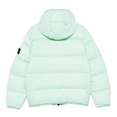 25FW 스톤아일랜드키즈 후드다운자켓 민트 4100017S0028 V0044 썸네일 1