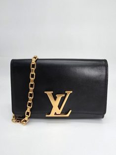 LV 루이즈 체인 숄더백  썸네일 3