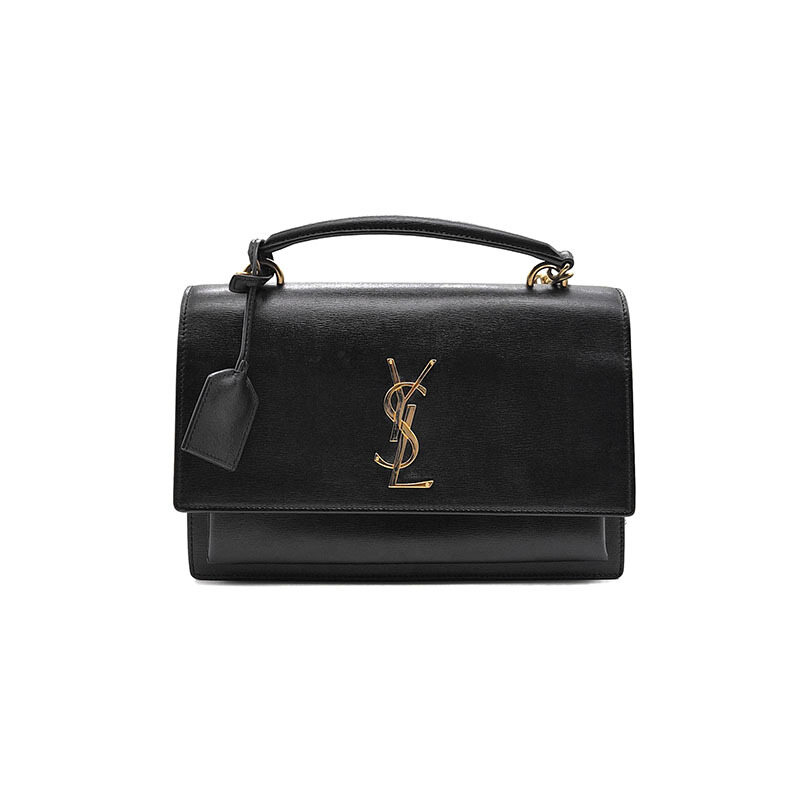 생로랑 탑핸들 선셋백 뉴미듐 (634723) L246252 - Saint Laurent