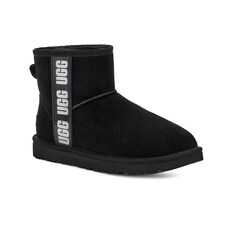 25FW 클래식 미니 사이드 로고 ll 부츠 블랙 1134962 BLK 썸네일 2