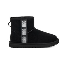 25FW 클래식 미니 사이드 로고 ll 부츠 블랙 1134962 BLK 썸네일 1