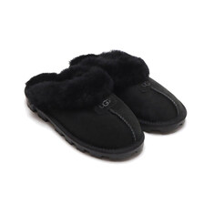 25FW 코케트 퍼 뮬 슬리퍼 블랙 5125 BLK 썸네일 2