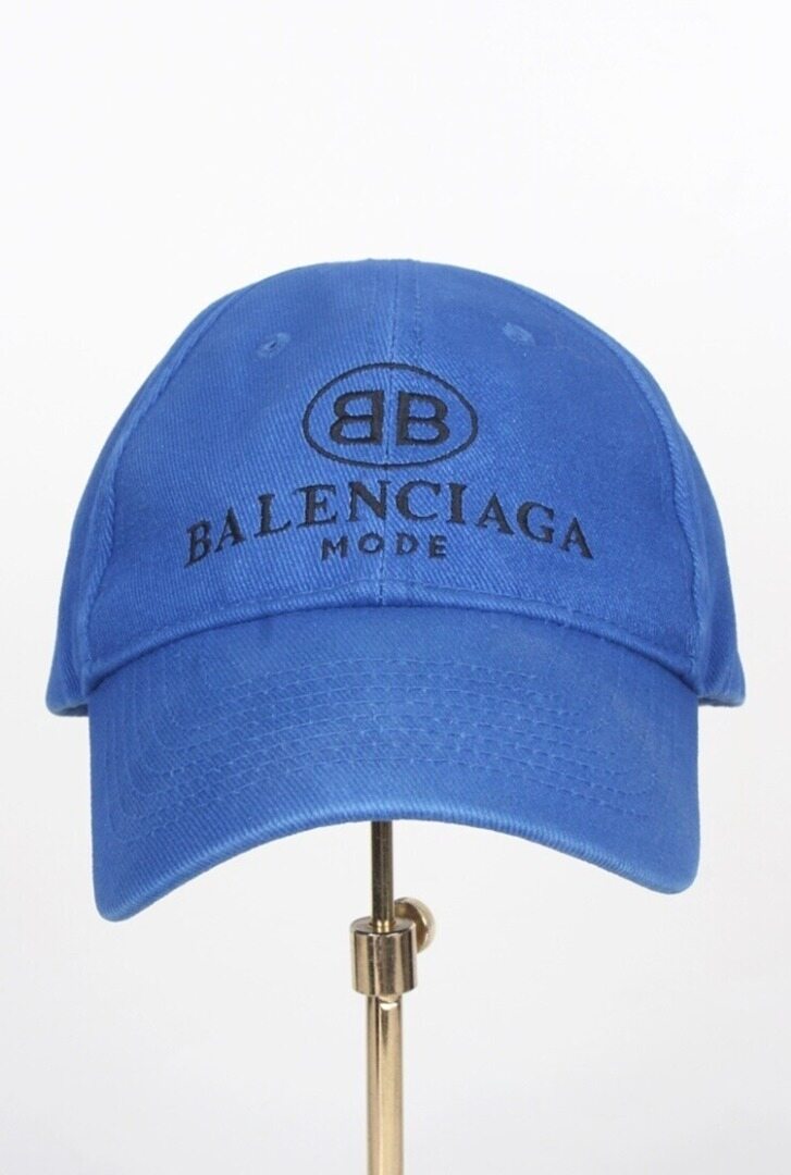  발렌시아가 BB모드 볼캡 블루 L(59) - Balenciaga