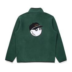 [밀라코/국내발송] 말본골프 등판 버킷 포인트 플리스 티셔츠 GREEN M5421PTL41GRN 썸네일 1