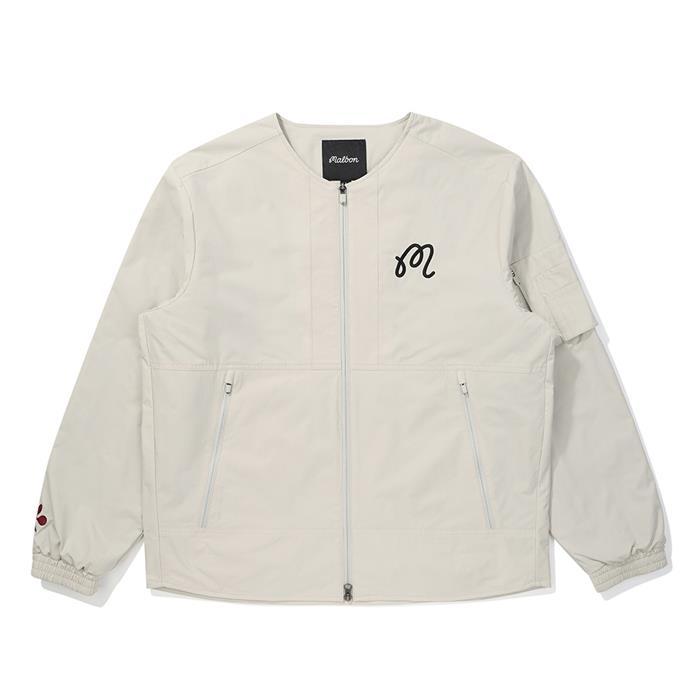 [밀라코/국내발송] 말본골프 OCTA 기능성 안감 자켓 GREYISH BEIGE M5421PJK22GBE - Malbon