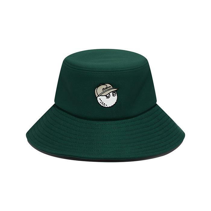 [밀라코/국내발송] 말본골프 울 버킷햇 GREEN M5343PHT05GRN - Malbon
