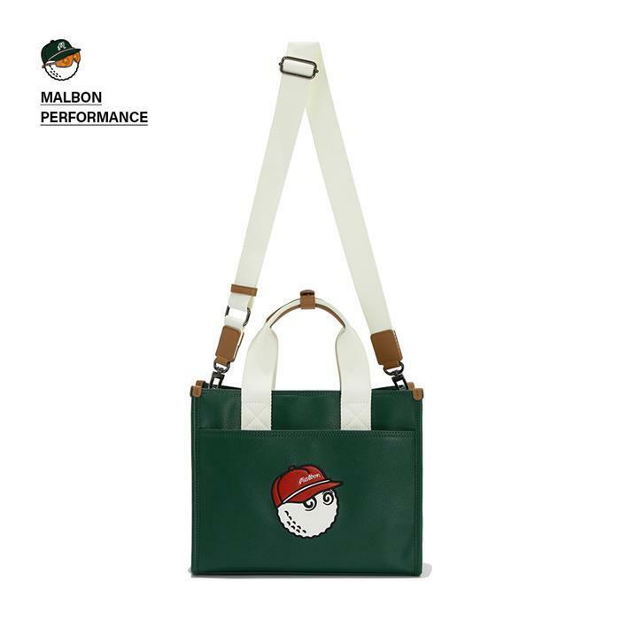 [밀라코/국내발송] 말본골프 뉴베이직 데일리 파우치 GREEN M5342WBG05GRN - Malbon