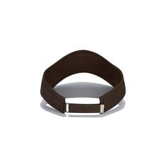 [밀라코/국내발송] 말본골프 말본 스크립트 볼마커 바이저 BROWN M5342PVS01BRN 썸네일 1