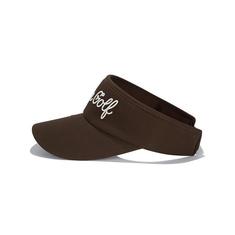 [밀라코/국내발송] 말본골프 말본 스크립트 볼마커 바이저 BROWN M5342PVS01BRN 썸네일 2