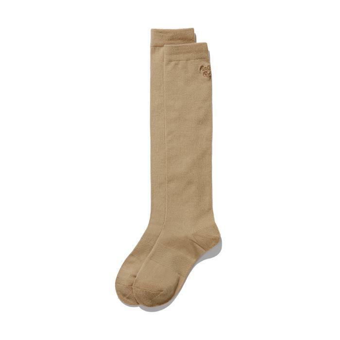 [밀라코/국내발송] 말본골프 말본 소프트 울 니삭스 BEIGE M5342PSC12BEI - Malbon