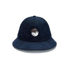 [밀라코/국내발송] 말본골프 코듀로이 돔 버킷햇 NAVY M5342PHT07NVY 썸네일 2