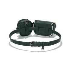 [밀라코/국내발송] 말본골프 투 포켓 벨트백 GREEN M5342PBT05GRN 썸네일 1