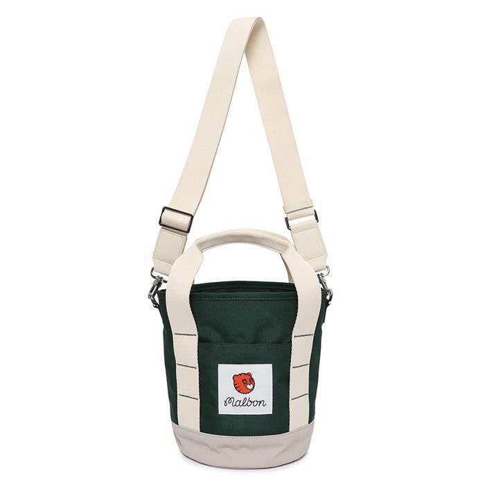 [밀라코/국내발송] 말본골프 타이거 버킷 파우치 GREEN M5342PBG50GRN - Malbon